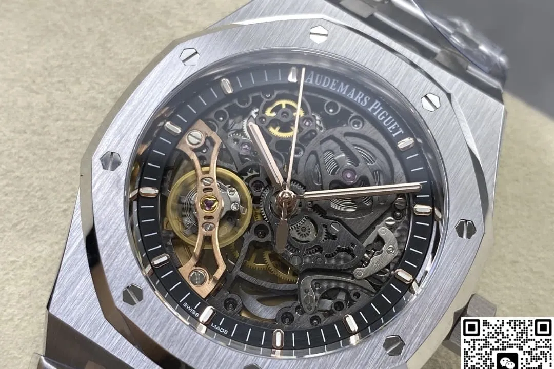 OCTA Factory Audemars Piguet 15407ST.OO.1220ST.01 Waterproof 1:1 Best Edition Replica Watch